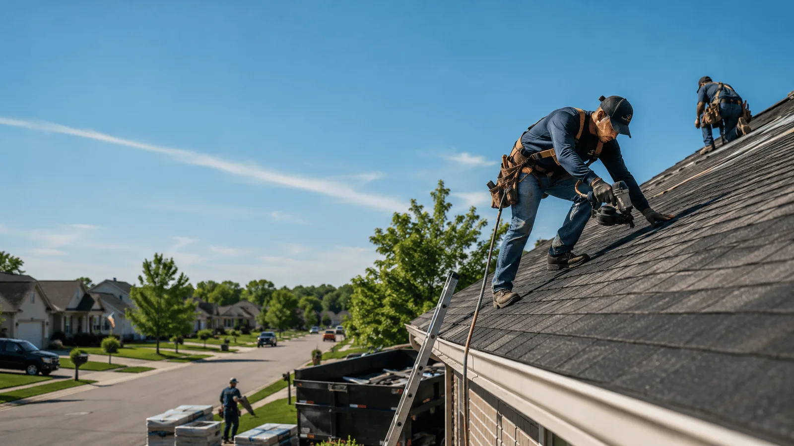 Roof Inspection in Donaldson, AR